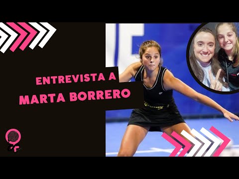 CONOCE A MARTA BORRERO, UNA DE LAS PROMESAS DEL *PÁDEL FEMENINO*