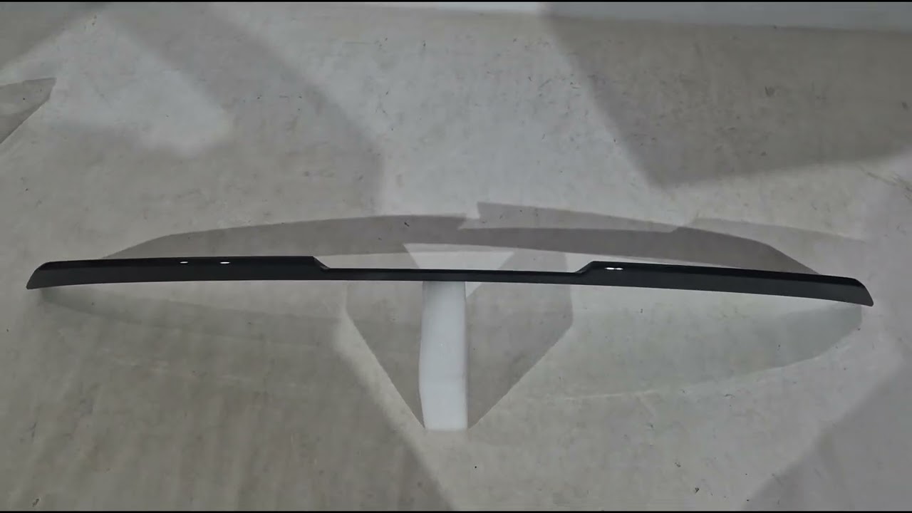 BMW 5/i5 serija G60/G60E/G61 2023– Spojler M4-Style (črna visok sijaj) Video 1
