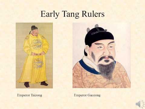Empress Wu Zetian and the Tang Dynasty