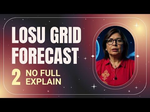 Losu Grid No. 2 Explained 🔍 | Master the Logic Puzzle Like a Pro! #numerology  @numerology