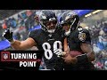 How the Ravens Ran Over the 49ers in Week 13 | NFL Turning Point