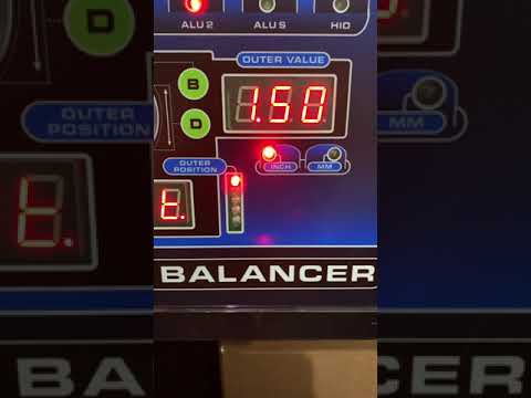 Katool KT-B760 Wheel Balancer First Use #mechanic #tires #machine #workshop #diy #newtools