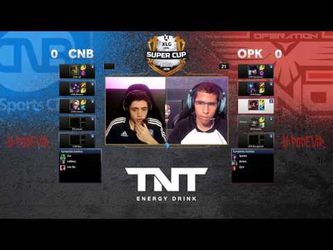 XLG Super Cup SEMI-FINAL LoL - CNB vs OPK