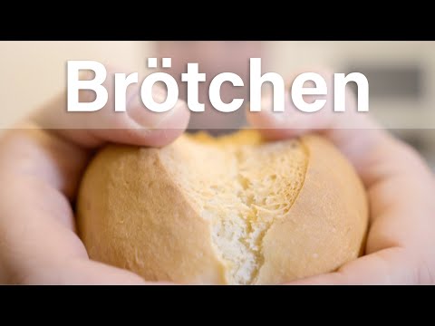 Knusprige Brötchen selber backen - wie vom Bäcker, ohne Maschine
