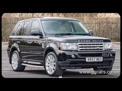 LAND ROVER RANGE ROVER SPORT 3.6 TDV8 SPORT HSE 5DR Automatic