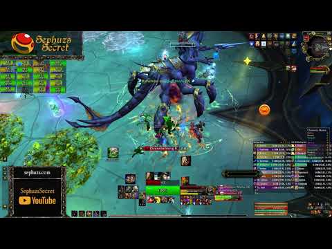 Sephuzs Secret - Mythic Abyssal Commander Sivara First Kill