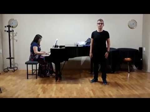 Ahmed Juhić: Aria "Non piu andrai" from ("Le nozzi di Figaro")