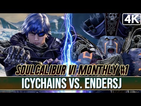 Soulcalibur VI Monthly #1 - Icy Chains vs. EndersJ @Next Level [4k/60fps]