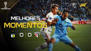 SÃO PAULO SEGURA EMPATE COM O'HIGGINS E MANTÉM LIDERANÇA NA CONMEBOL SUDAMERICANA!