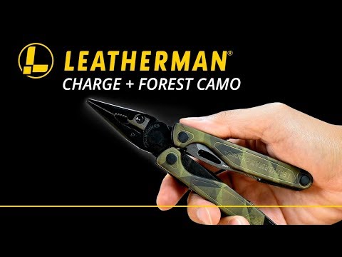 Обзор мультитула LEATHERMAN CHARGE + FOREST CAMO