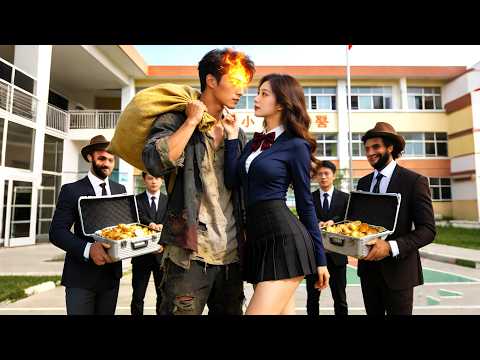 Armer Junge geht mit Jutesack zur Schule, alle lachen ihn aus! Sekunden später erklärt ihm die CEO m