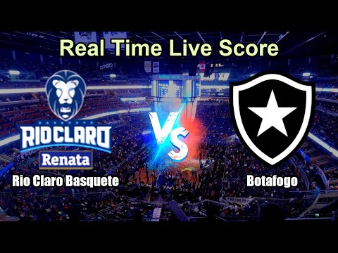 Rio Claro Basquete vs Botafogo Live Score - Brazil Novo Basquete Brasil