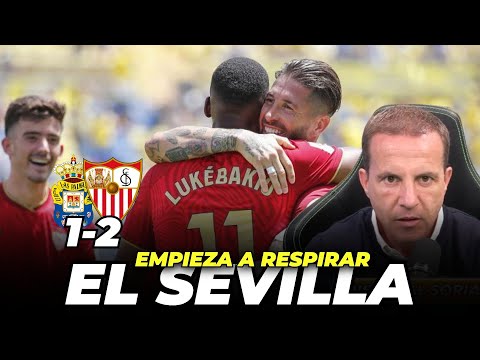 🔥 SEVILLA MOVES AWAY FROM RELEGATION | Summary: Las Palmas 1-2 Sevilla
