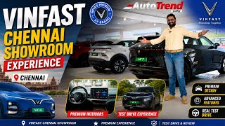 🔥 2029 வரை FREE Charging! 😱 75% Resale Guarantee? VinFast VF6 & VF7 Showroom Visit | AutoTrendTamil. 