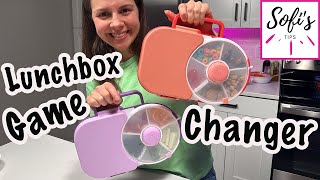 GoBe Snack Spinner Review | The Lunchbox Every Parent Is Talking About