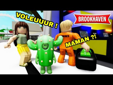 LE CACTUS PAUVRE A UNE NOUVELLE MAMAN AVEC GROS PROBLÈME ! BROOKHAVEN RP - ROBLOX