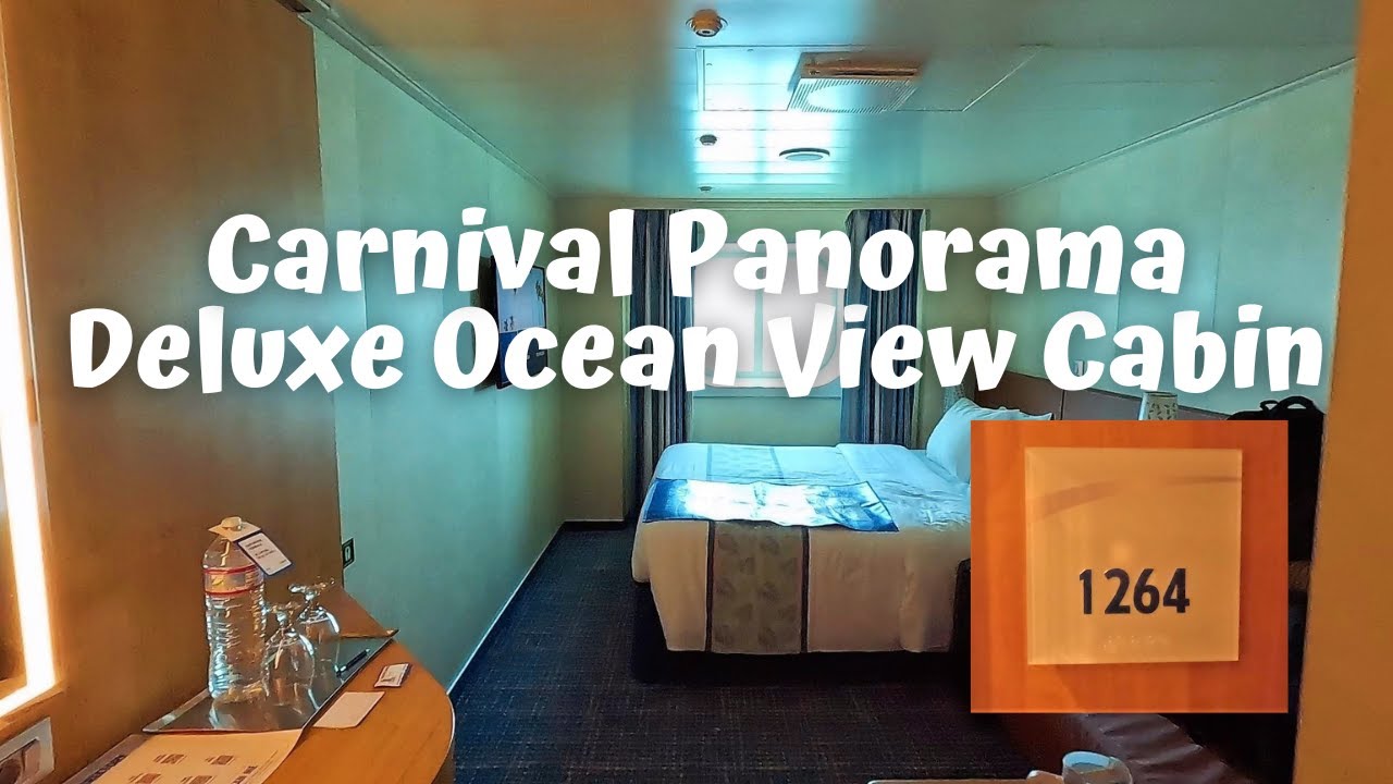 Carnival Panorama - Cabin 1264 - Video 2