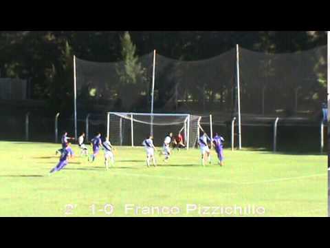 Sub 19 Fecha 7 Torneo Apertura 2014 Defensor 2-4 Danubio - Goles F. Pizzichillo y A. Cougo