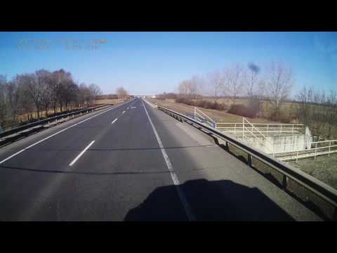 Hungary. Motorway M15, Levél — Rajka, 2017, 1x