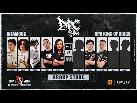 Infamous vs APU King of Kings - DPC SA 2021/22 Tour 2: Division I - Group Stage - B03
