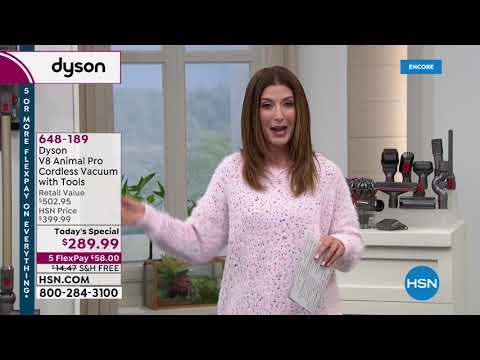 HSN | Dyson Innovations 01.19.2020 - 06 AM