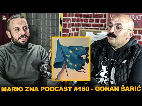 Mario Zna Podcast #180 - Goran Šarić