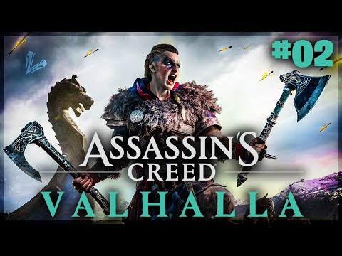 Assassin's Creed Valhalla PL #02 - POZNAJEMY EKIPĘ! | Vertez | PC 4K Ultra