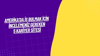 Peyzaj Mimarlığı Mezunlarının Amerika'da İş Bulmak İçin İncelemesi Ger