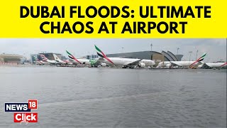 ভয়াবহ বন্যায় আক্রান্ত দুবাই বিমানবন্দর