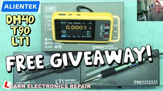 AlienTek & Learn Electronics Repair FREE GIVEAWAY : DM40, T90 And LT1 Up For Grabs!!
