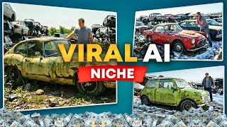 How I Create VIRAL AI Car Restoration Videos ( Using Unlimited Google VEO 3.1)