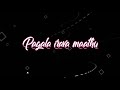 Tamil Black Screen Whatsapp Status Hey Rosu Rosu Madcreations Shajilee