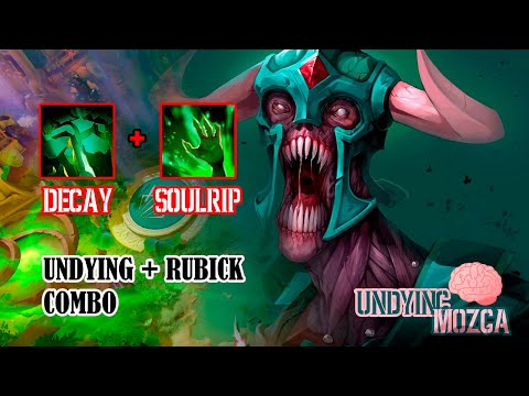 UNDYING + RUBICK COMBO DOTA 2