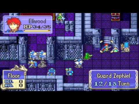 Let's Play Fire Emblem 7 - Episode 63: The Dead Zone