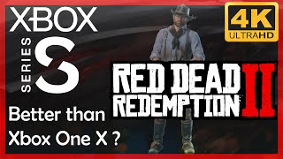 [4K] Red Dead Redemption 2 (Day) / Xbox Series S Gameplay / Better than Xbox One X ?