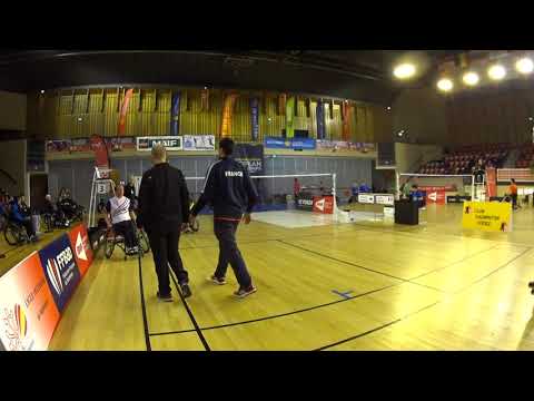 31 10 MS WH 1   Group E Konstantin AFINOGENOV vs Sebastien MARTIN 2