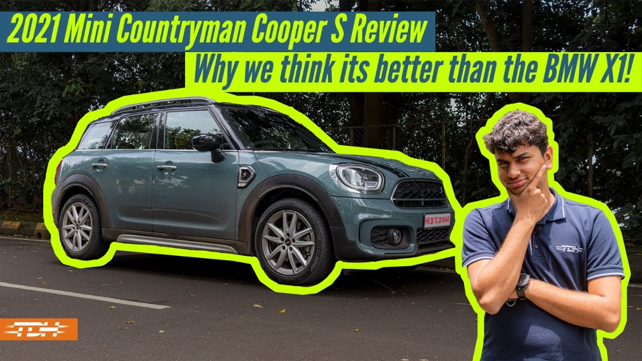 2021 Mini Countryman Cooper S Review: Why you should buy this over a BMW X1! | UpShift