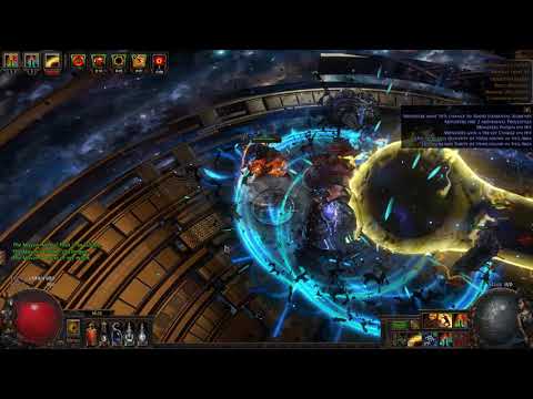 PoE 3.15 Ancestral Warchief 250 million DPS vs The Feared