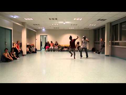 Audrey - Choregraphie Ragga/Dancehall - Newbalanz Crick Crick