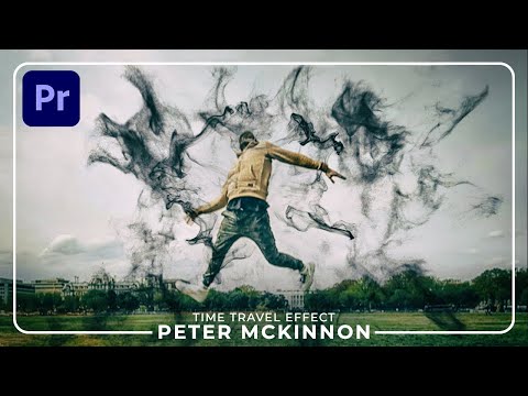 Peter McKinnon - Time Travel Effect Premiere Pro Tutorial - Nightcrawler