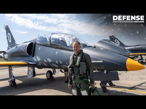 L-39 Skyfox in action