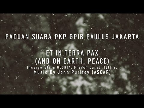PS. PELKAT PKP GPIB PAULUS JAKARTA - "ET IN TERRA PAX"