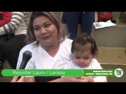 Regional Centro-Oeste de Bocha 2016 - Entrevista Vanessa