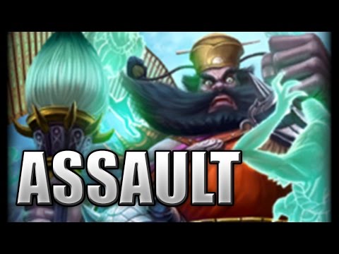 Zhong Kui Bruiser Build "I tried :(" - Assault, SMITE Season 3