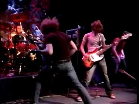 Frank Iero     smashes guitar May 23, 2003