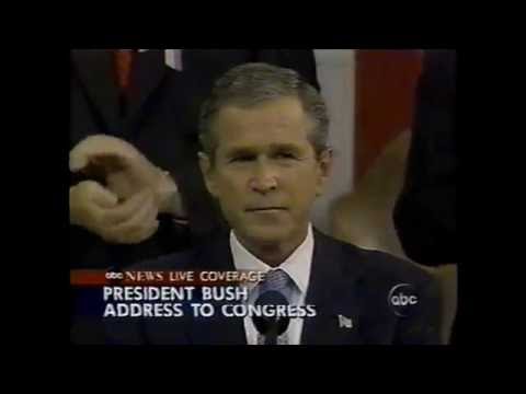 9/11: President Bush's Address To Congress on September 20th, 2001 (ABC News)