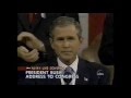 9 11 President Bush S Address To Congress On September 20th 2001 ABC News