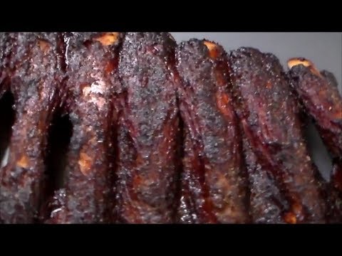 Smoked BBQ Beef Ribs "Texas Style"