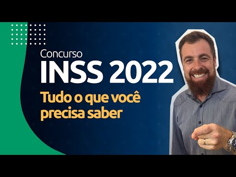 Concurso INSS 2022: TUDO que você precisa saber