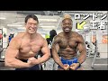 ボディビルでロンドン優勝者の黒人がマジで異次元過ぎた